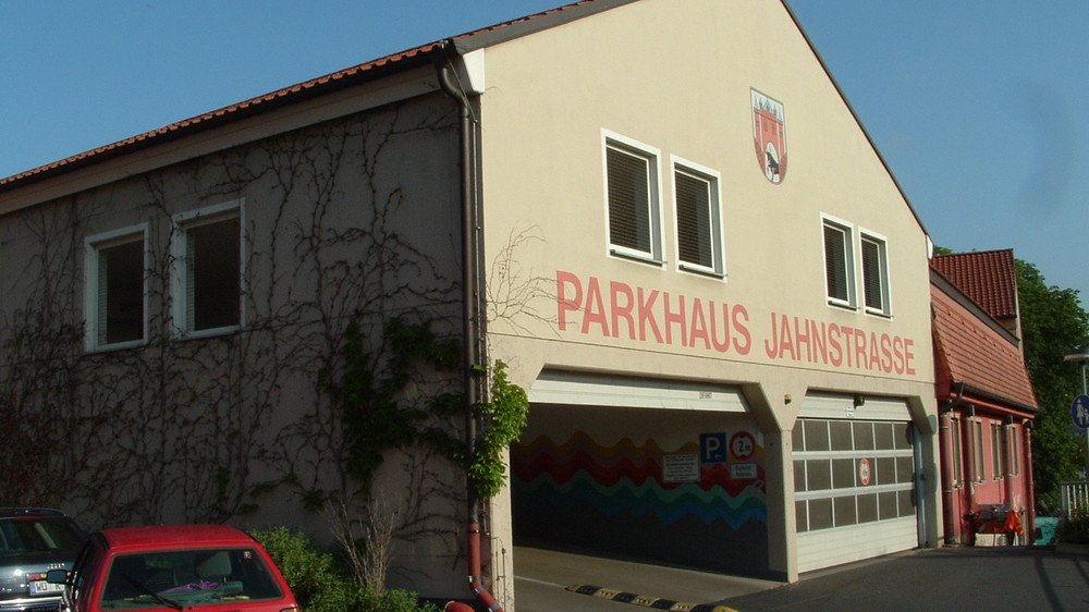 Parkhaus Jahnstraße